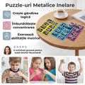 Set Puzzle Metalic, Joc de Inteligența