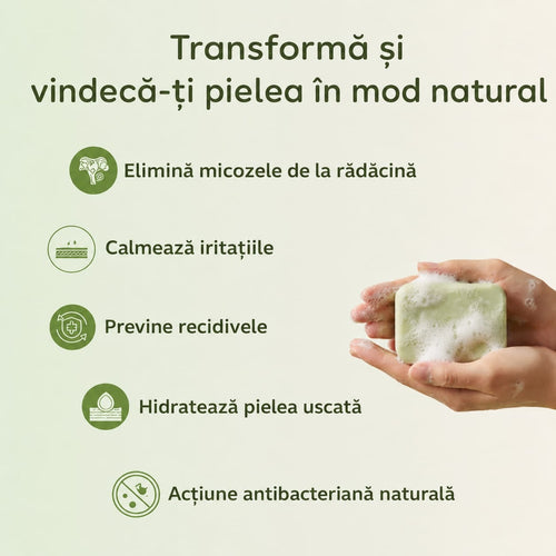 Săpun purifiant antimicotic