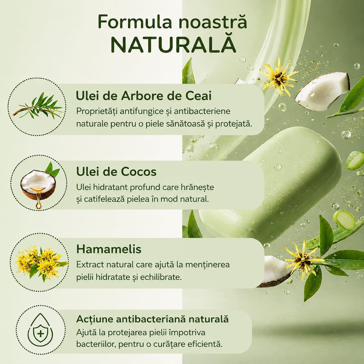Săpun purifiant antimicotic
