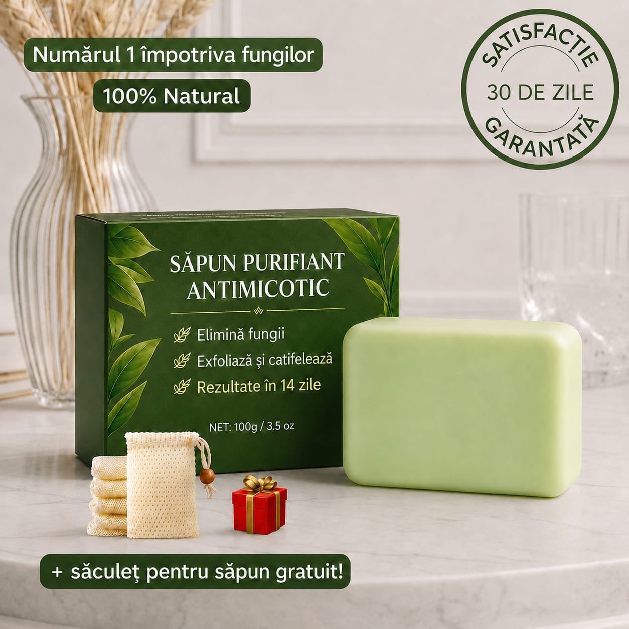 Săpun purifiant antimicotic